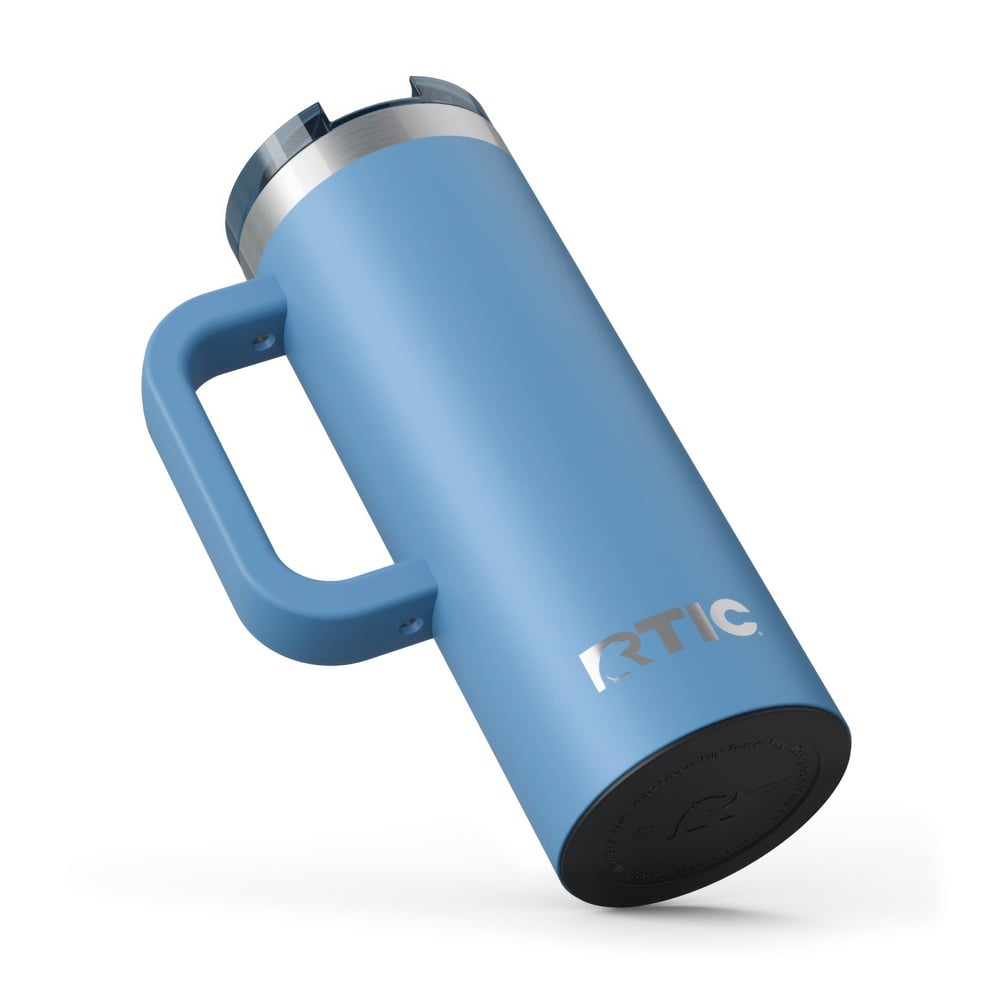 RTIC Outdoors - Road Trip Travel Mug - Denim - Image 5