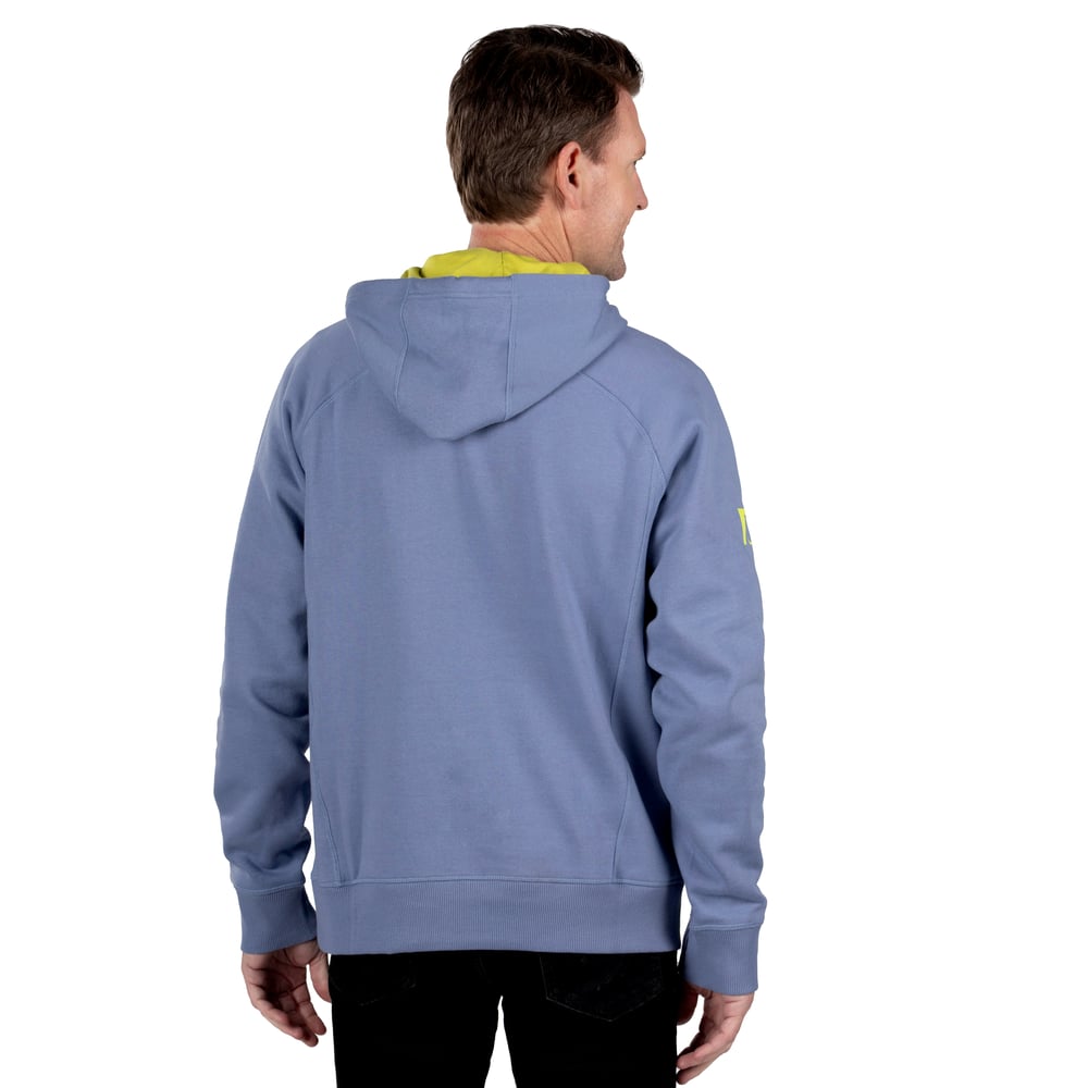 RTIC Outdoors - Water-Repellent Pullover Hoodie - Athletic Fit - Cobalt - Image 7