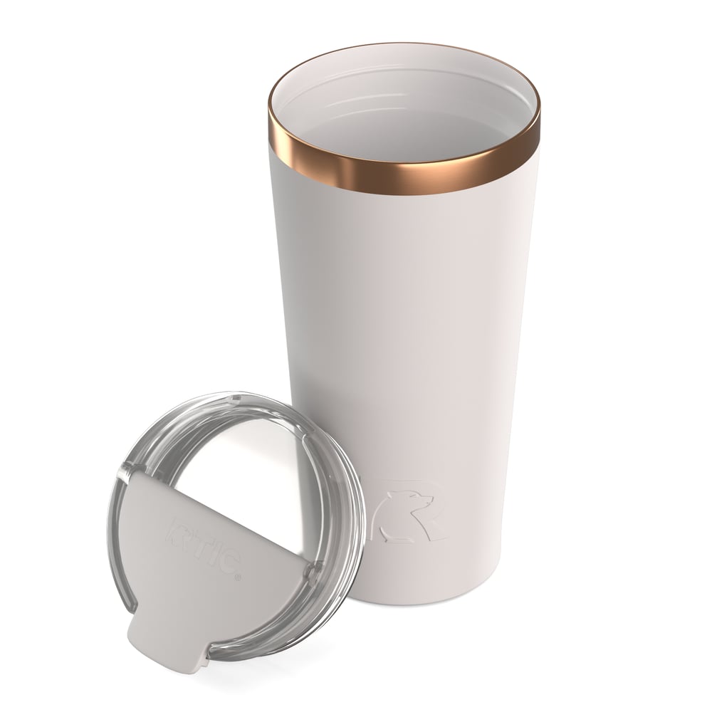RTIC Outdoors - 18oz Happy Hour Pint Tumbler - Cool Grey - Image 3