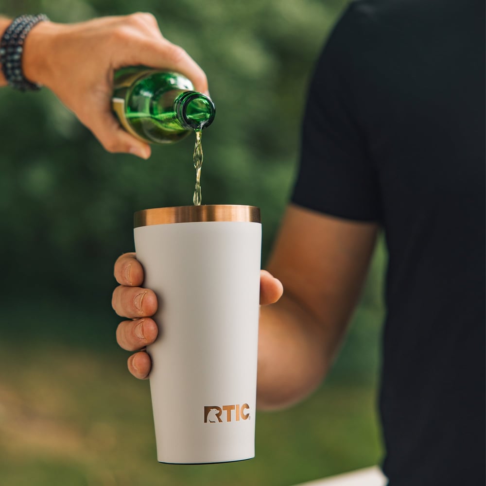 RTIC Outdoors - 18oz Happy Hour Pint Tumbler - Dark Beach - Image 7