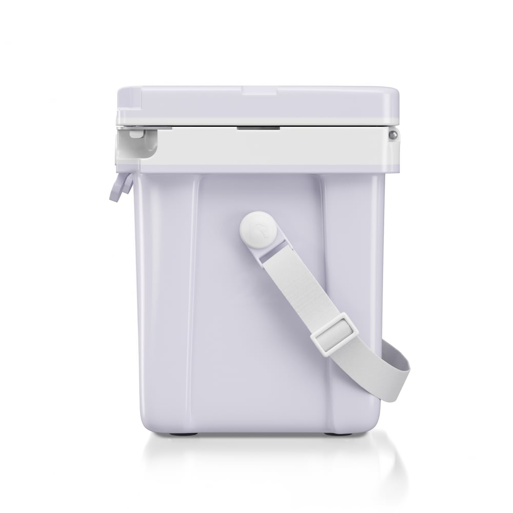 RTIC Outdoors - 22 QT Ultra-Light Cooler - Dusty Lilac/White - Image 6