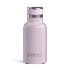 RTIC Outdoors - 12oz Little Journey Bottle - Pale Pink Glitter
