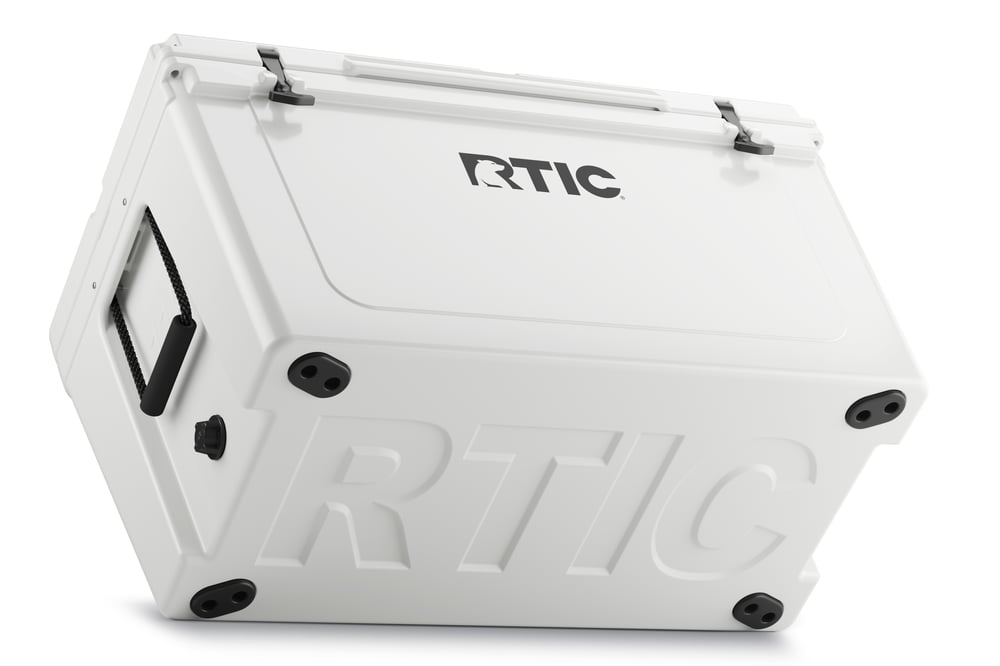 RTIC Outdoors - 110 QT Ultra-Tough Cooler - White - Image 6