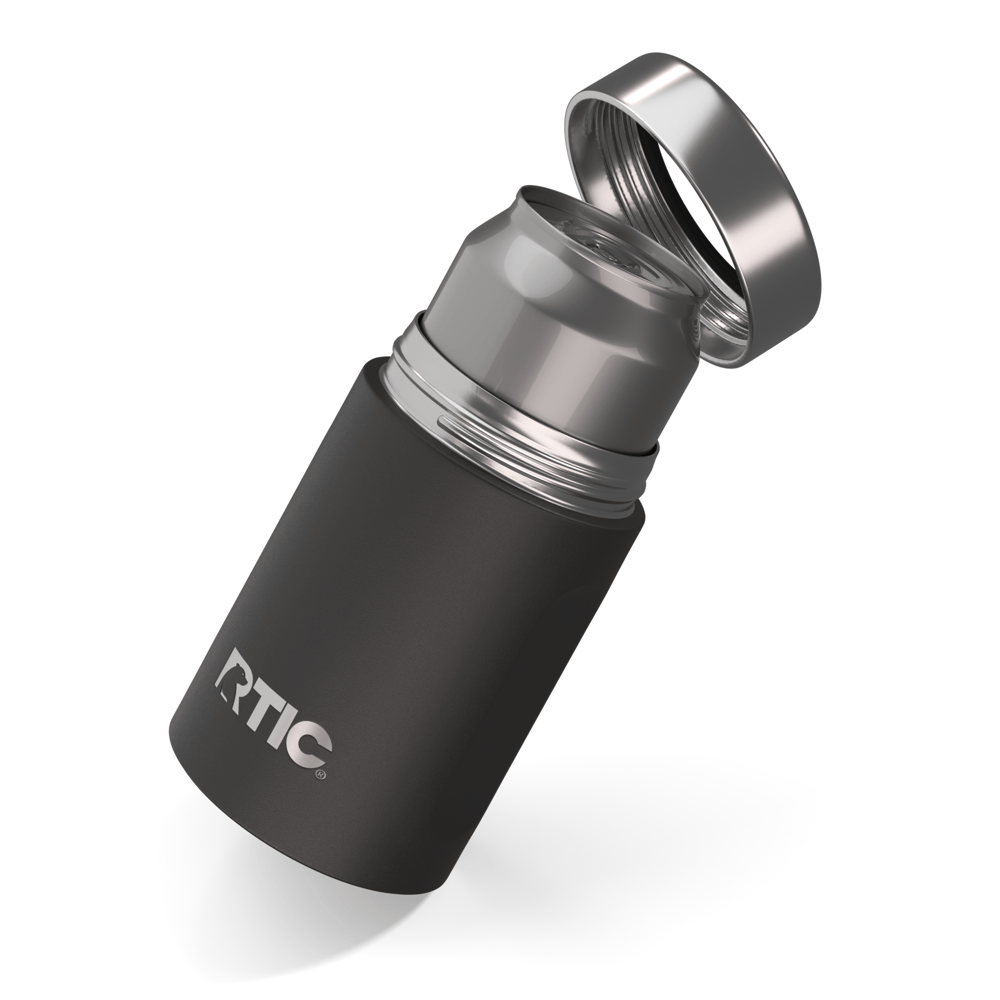 RTIC Outdoors - 12oz Ultimate Can Cooler - Black - Image 5