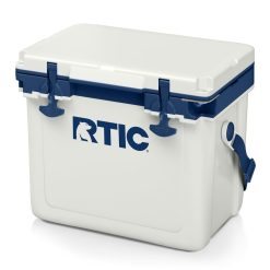 RTIC Outdoors - 22 QT Ultra-Light Cooler - Cool Grey & Navy