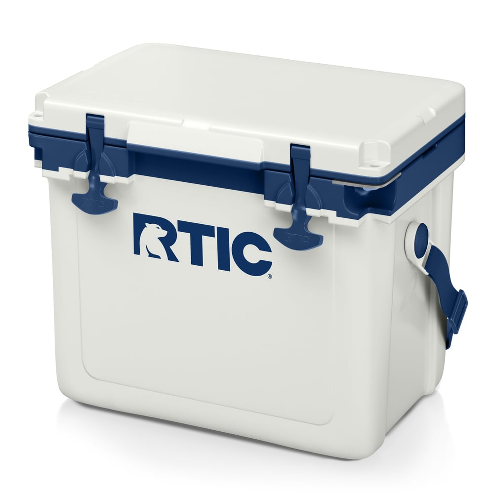 RTIC Outdoors - 22 QT Ultra-Light Cooler - Cool Grey & Navy
