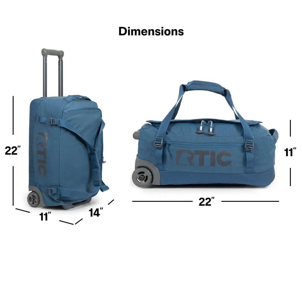 RTIC Outdoors - Pack It. Roll It. Go.-Black - Image 20