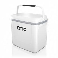 RTIC Outdoors - 8 QT Road Trip Personal Cooler - White & Grey