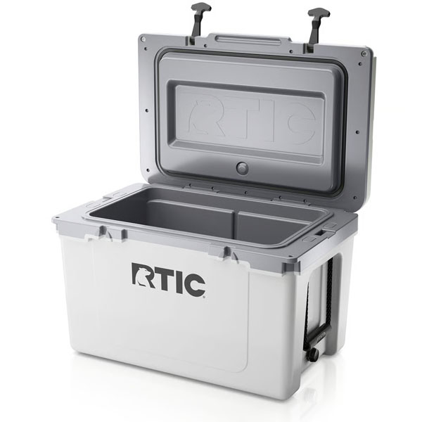 RTIC Outdoors - 52 QT Ultra-Light Cooler - White & Grey - Image 4
