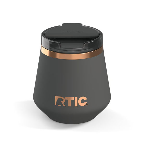 RTIC Outdoors - 8oz Happy Hour Lowball Tumbler - Light Black - Image 4