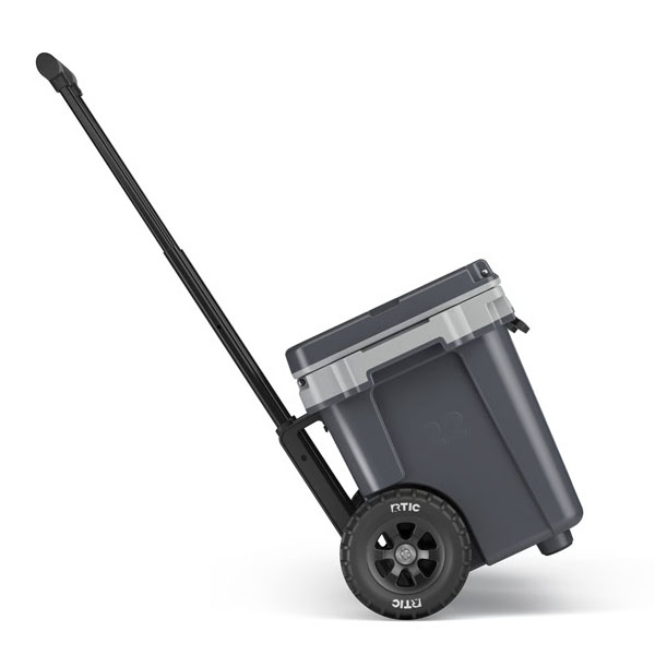RTIC Outdoors - 22 QT Ultra-Light Wheeled Cooler - Dark Grey & Cool Grey - Image 6