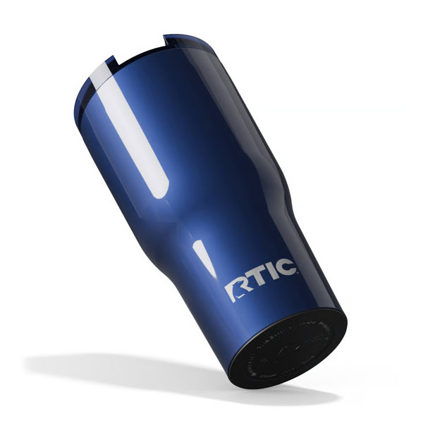 RTIC Outdoors - Essential Tumbler - Midnight Dust Metallic - Image 5