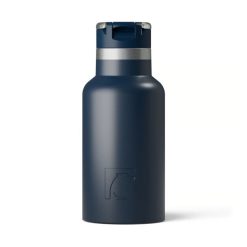 Alternative view of RTIC Outdoors - 12oz Little Journey Bottle - Navy
