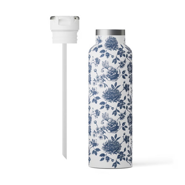 RTIC Outdoors - Journey Bottle - Blue Bouquet - Image 5