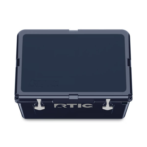 RTIC Outdoors - 45 QT Ultra-Tough Cooler - Navy - Image 7