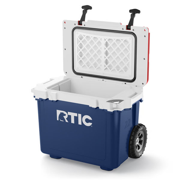 RTIC Outdoors - 22 QT Ultra-Light Wheeled Cooler - Patriot - Image 3