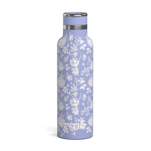 RTIC Outdoors - Journey Bottle - Periwinkle Bouquet