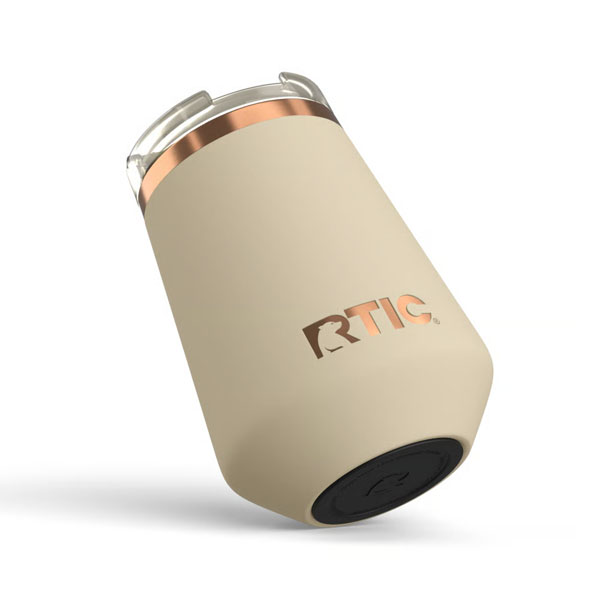RTIC Outdoors - 12oz Happy Hour Wine Tumbler - Dark Beach - Image 6
