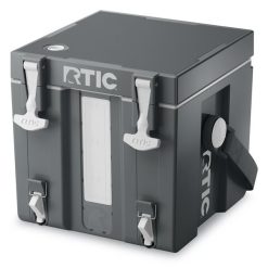 RTIC Outdoors - Halftime Water Cooler - 3 Gallon - Dark Grey & Cool Grey