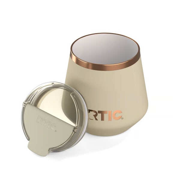 RTIC Outdoors - 8oz Happy Hour Lowball Tumbler - Dark Beach - Image 3