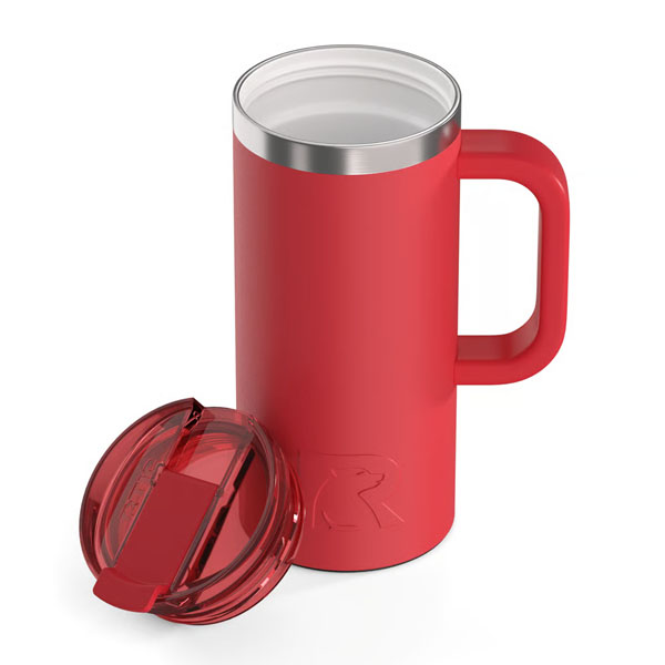 RTIC Outdoors - Road Trip Travel Mug - Flag Red - Image 2
