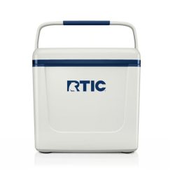Alternative view of RTIC Outdoors - 8 QT Road Trip Personal Cooler - Cool Grey & Navy
