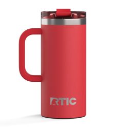 RTIC Outdoors - Road Trip Travel Mug - Flag Red
