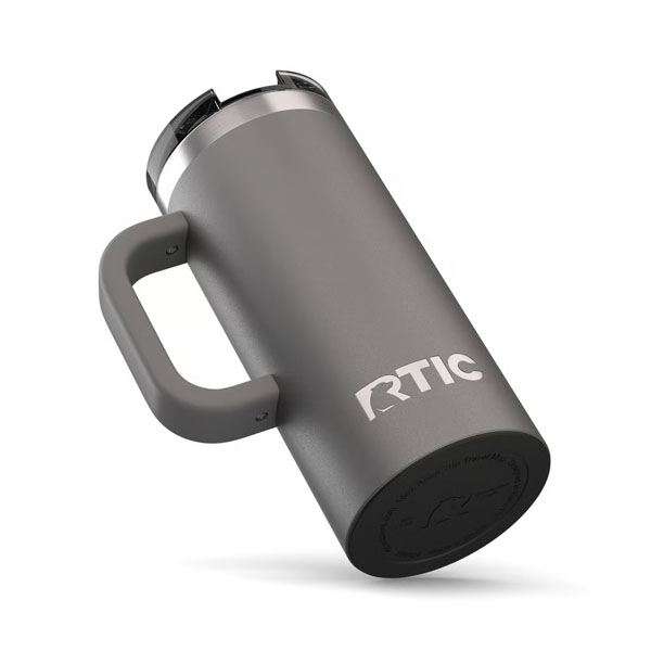 RTIC Outdoors - Road Trip Travel Mug - Graphite - Image 6