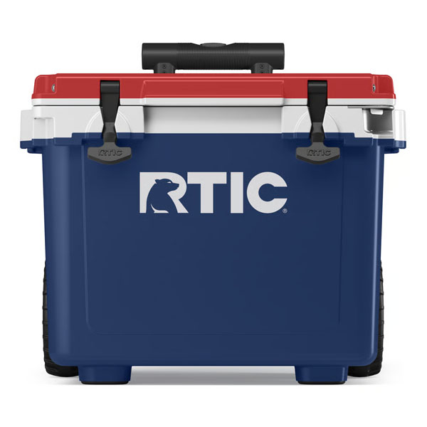 RTIC Outdoors - 22 QT Ultra-Light Wheeled Cooler - Patriot - Image 2