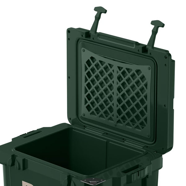 RTIC Outdoors - 42 QT Ultra-Light Wheeled Cooler - Dark Pine - Image 9