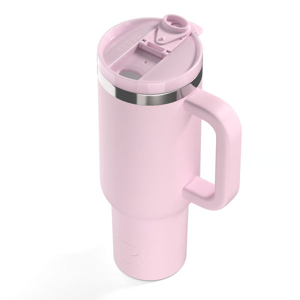 RTIC Outdoors - Road Trip Tumbler - Pale Pink - Image 6