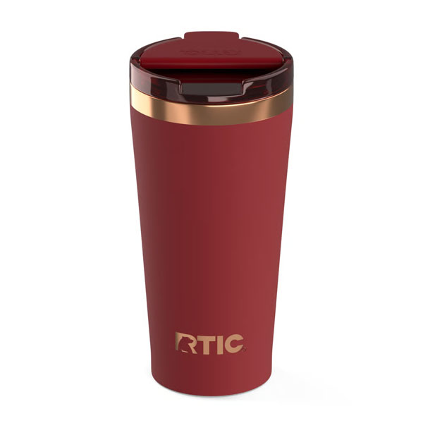 RTIC Outdoors - 18oz Happy Hour Pint Tumbler - Black Cherry - Image 4