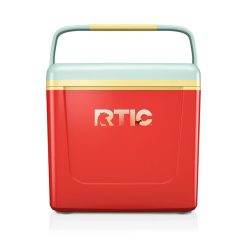 Alternative view of RTIC Outdoors - 8 QT Road Trip Personal Cooler - Desert Sunset