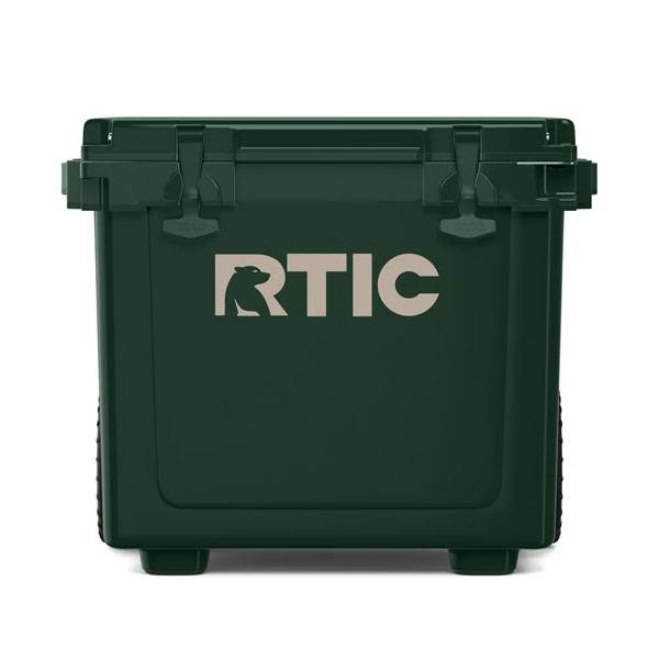 RTIC Outdoors - 42 QT Ultra-Light Wheeled Cooler - Dark Pine - Image 2