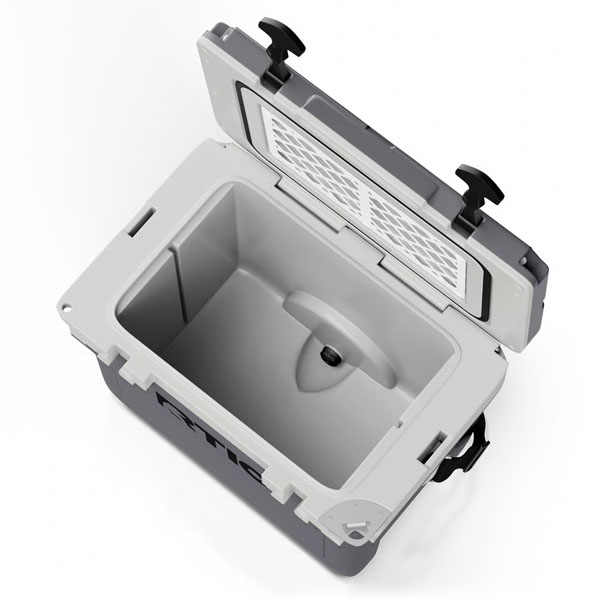 RTIC Outdoors - 22 QT Ultra-Light Cooler - Dark Grey & Cool Grey - Image 5