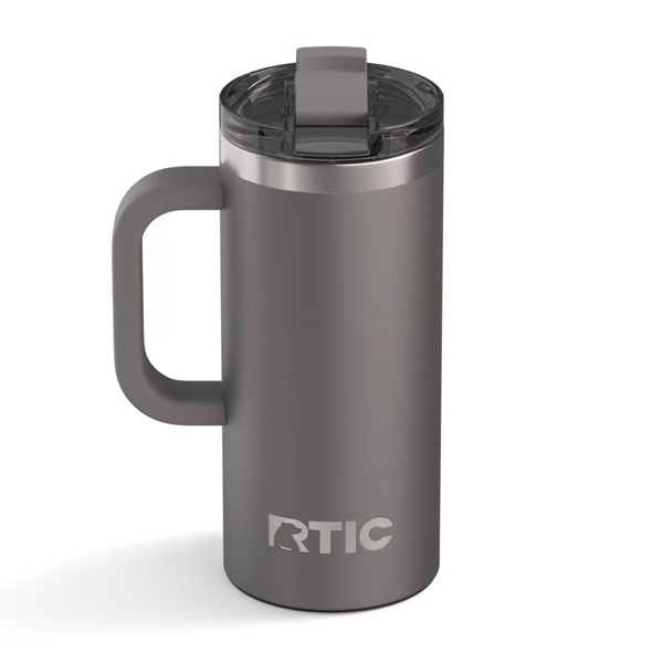 RTIC Outdoors - Road Trip Travel Mug - Graphite - Image 5