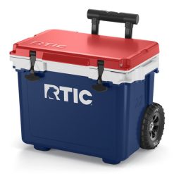 RTIC Outdoors - 22 QT Ultra-Light Wheeled Cooler - Patriot