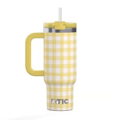 RTIC Outdoors - Road Trip Tumbler - Sunlight Gingham