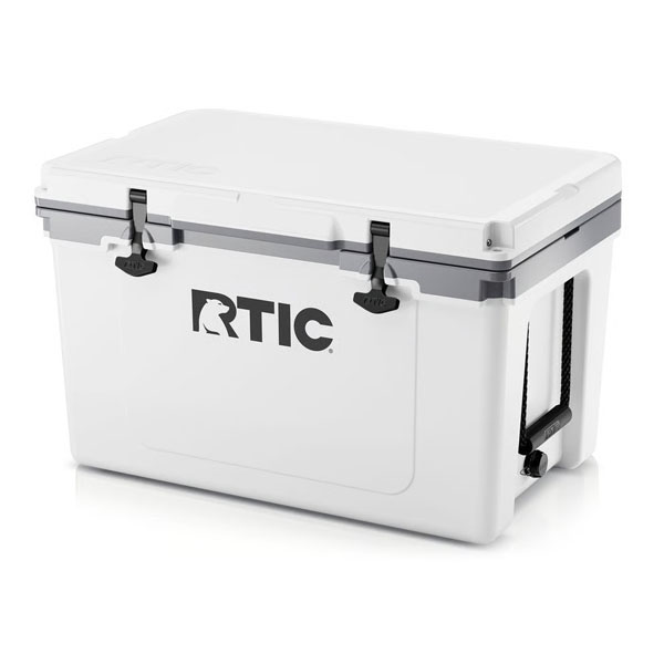 RTIC Outdoors - 52 QT Ultra-Light Cooler - White & Grey