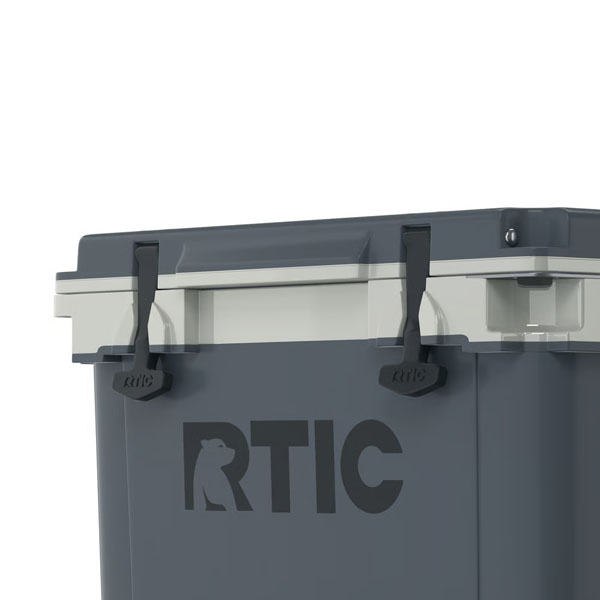 RTIC Outdoors - 42 QT Ultra-Light Wheeled Cooler - Dark Grey & Cool Grey - Image 12