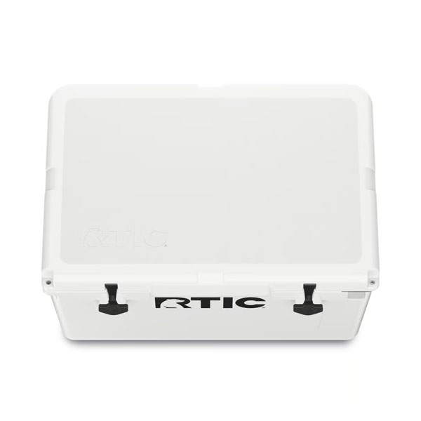 RTIC Outdoors - 45 QT Ultra-Tough Cooler - White - Image 7