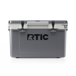 Alternative view of RTIC Outdoors - 32 QT Ultra-Light Cooler - Dark Grey & Cool Grey