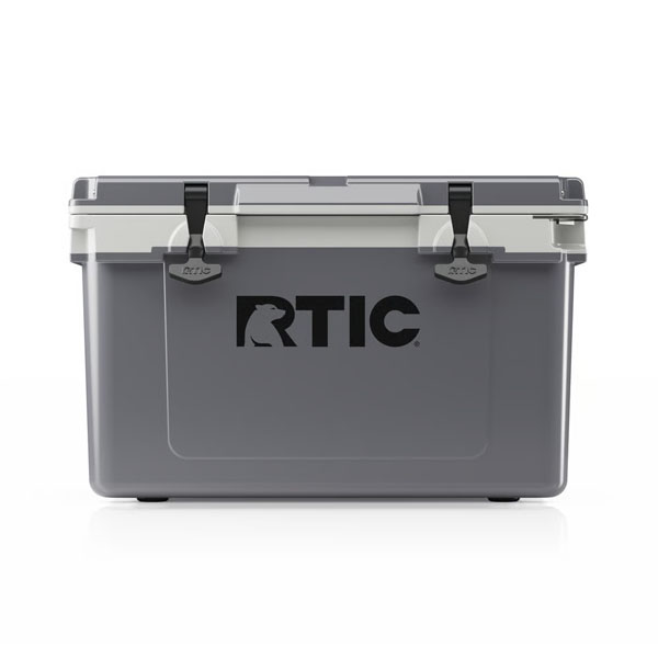 RTIC Outdoors - 32 QT Ultra-Light Cooler - Dark Grey & Cool Grey - Image 2