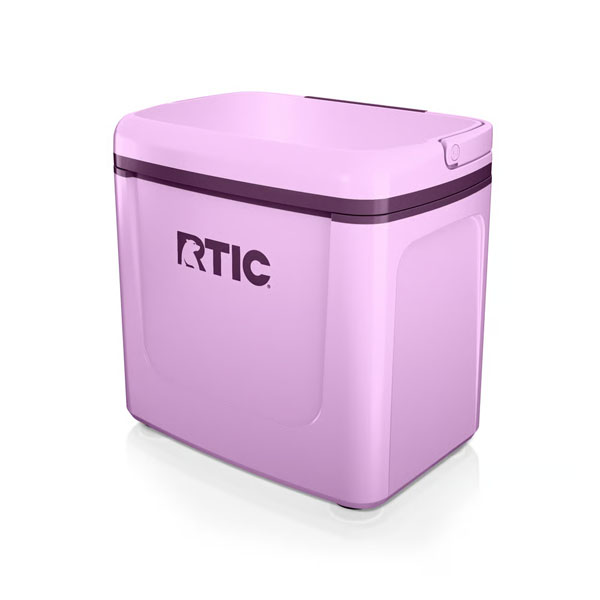 RTIC Outdoors - 8 QT Road Trip Personal Cooler - Lavender/Plum - Image 4