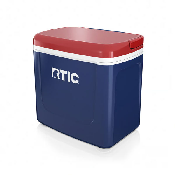 RTIC Outdoors - 8 QT Road Trip Personal Cooler - Patriot - Image 4