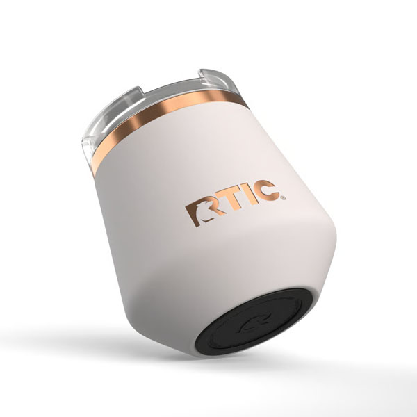 RTIC Outdoors - 8oz Happy Hour Lowball Tumbler - Cool Grey - Image 6