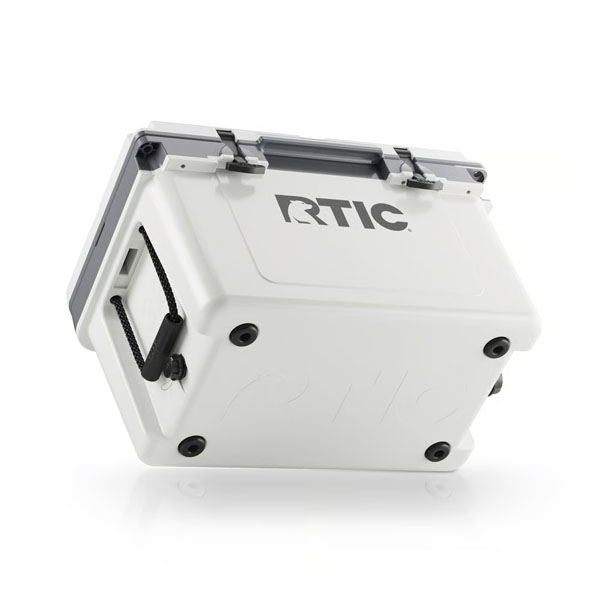 RTIC Outdoors - 32 QT Ultra-Light Cooler - White & Grey - Image 5
