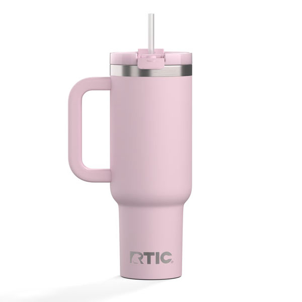 RTIC Outdoors - Road Trip Tumbler - Pale Pink