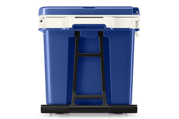 RTIC Outdoors - 72 QT Ultra-Light Wheeled Cooler - Cobalt & White - Image 3