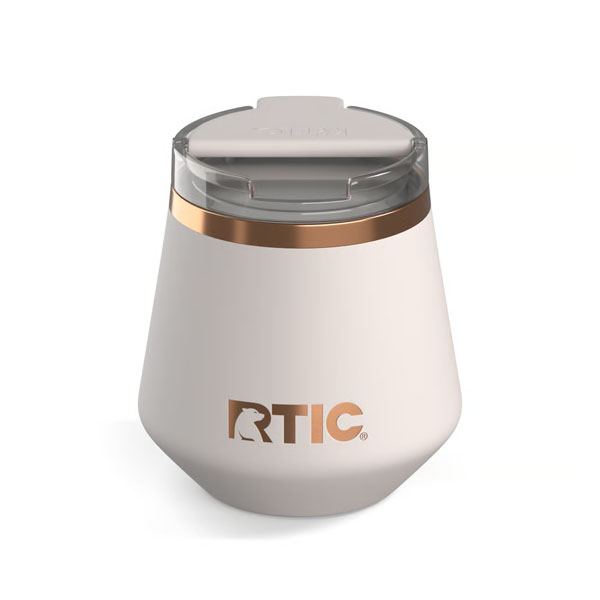 RTIC Outdoors - 8oz Happy Hour Lowball Tumbler - Cool Grey - Image 4